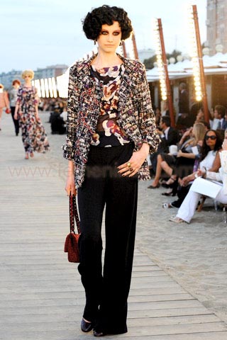 Chanel Coleccion Resort Moda Verano 2011